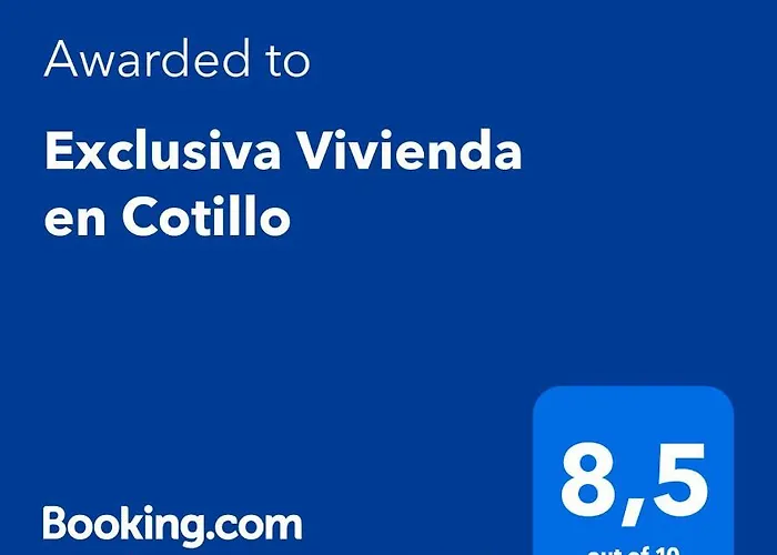 Exclusiva Vivienda En Cotillo